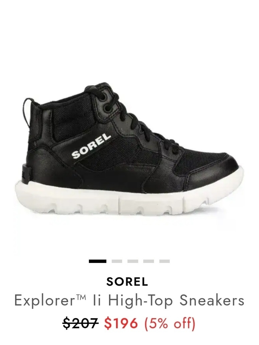 Sorel Explorer II